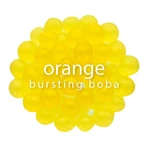 Bubble tea narancs golyó - 3,4kg