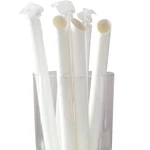 Bubble tea szivószál - extra vastag 21cm 