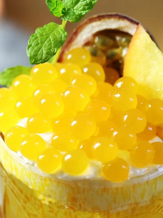 Gyümölcs Buborékok